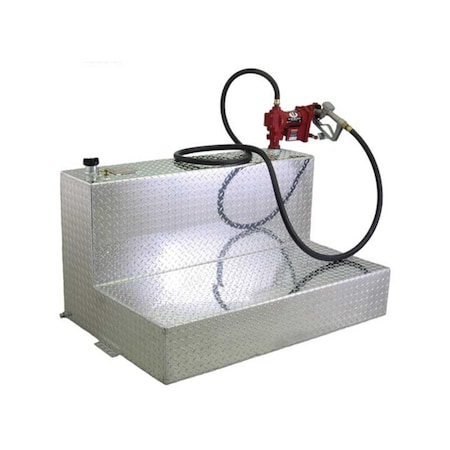 Rds Industries 95 gal L-Shaped Transfer Fuel Tank RDS70388